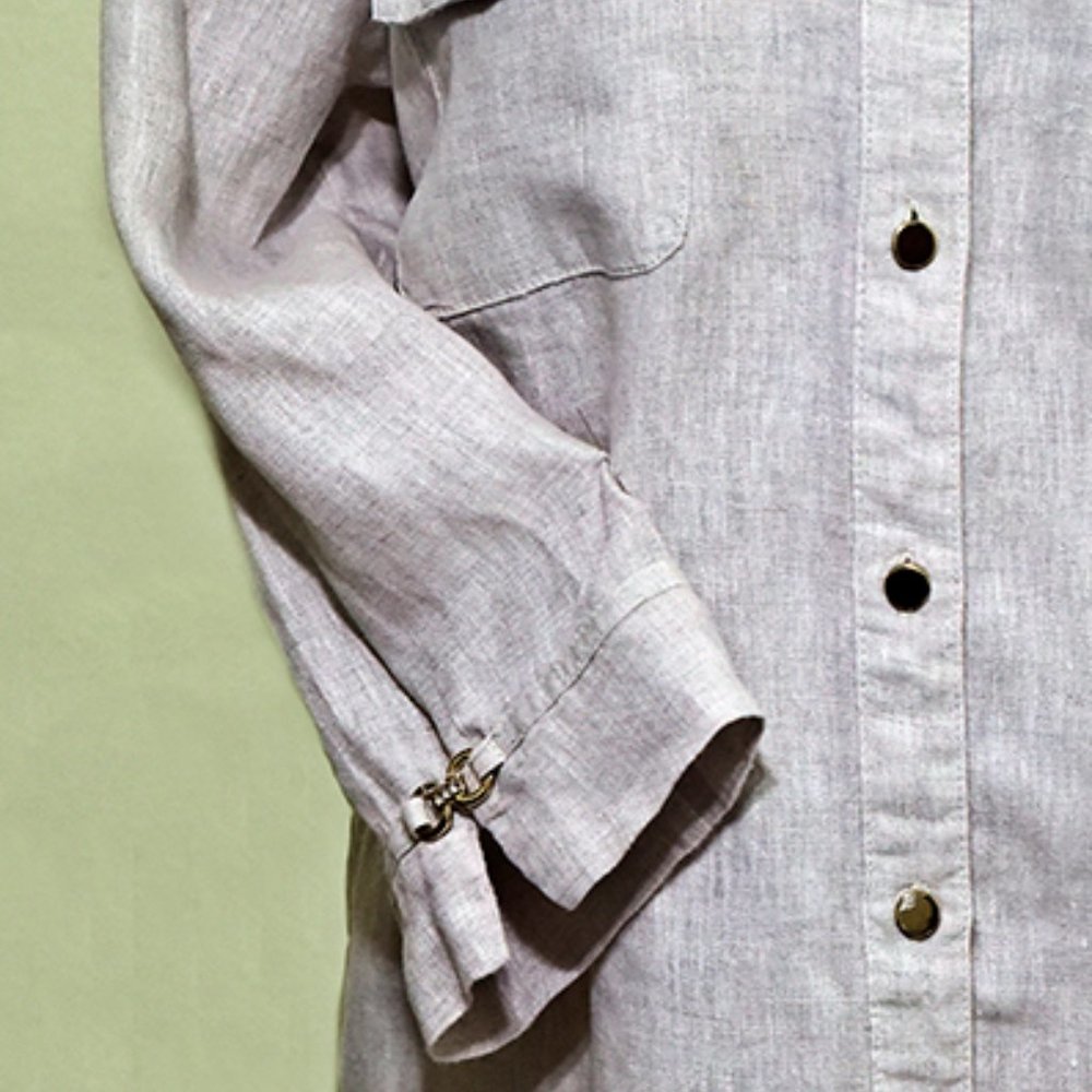 Macy's JM Collection Shirt style blouse